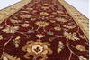 Pishavar Red Runner Hand Knotted 310 X 1211  Area Rug 250-23863 Thumb 3