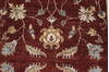 Pishavar Red Runner Hand Knotted 310 X 1211  Area Rug 250-23863 Thumb 5
