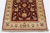 Pishavar Red Runner Hand Knotted 310 X 1211  Area Rug 250-23863 Thumb 6