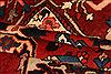 Bakhtiar Red Hand Knotted 97 X 125  Area Rug 100-23864 Thumb 3