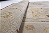Chobi Beige Runner Hand Knotted 37 X 119 Area Rug 250-23865 Thumb 11
