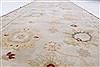 Chobi Beige Runner Hand Knotted 37 X 119  Area Rug 250-23865 Thumb 1