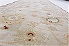 Chobi Beige Runner Hand Knotted 37 X 119 Area Rug 250-23865 Thumb 2