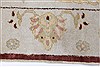 Chobi Beige Runner Hand Knotted 37 X 119  Area Rug 250-23865 Thumb 3