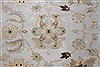 Chobi Beige Runner Hand Knotted 37 X 119 Area Rug 250-23865 Thumb 4