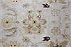 Chobi Beige Runner Hand Knotted 37 X 119  Area Rug 250-23865 Thumb 4