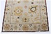 Chobi Beige Runner Hand Knotted 37 X 119  Area Rug 250-23865 Thumb 5