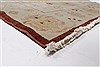 Chobi Beige Runner Hand Knotted 37 X 119 Area Rug 250-23865 Thumb 6
