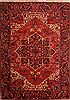 Heriz Red Hand Knotted 93 X 1211  Area Rug 253-23866 Thumb 0