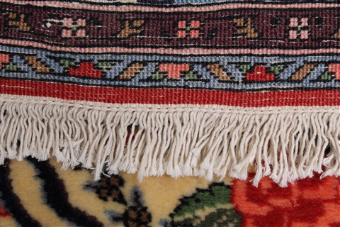 Bidjar Beige Runner Hand Knotted 31 X 133 Area Rug 250-23867 Image 1