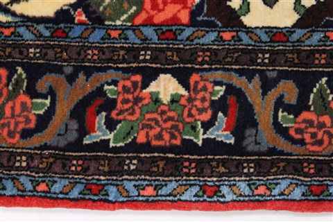 Bidjar Beige Runner Hand Knotted 31 X 133 Area Rug 250-23867 Image 3