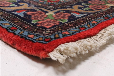Bidjar Beige Runner Hand Knotted 31 X 133 Area Rug 250-23867 Image 6