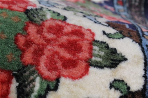 Bidjar Beige Runner Hand Knotted 31 X 133 Area Rug 250-23867 Image 8