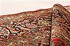 Kashan Red Hand Knotted 102 X 136 Area Rug 100-23868 Thumb 4