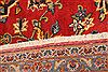 Kashan Red Hand Knotted 102 X 136  Area Rug 100-23868 Thumb 8