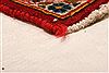 Kashan Red Hand Knotted 102 X 136  Area Rug 100-23868 Thumb 9