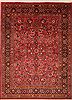 Khorasan Red Hand Knotted 96 X 1210  Area Rug 100-23881 Thumb 0
