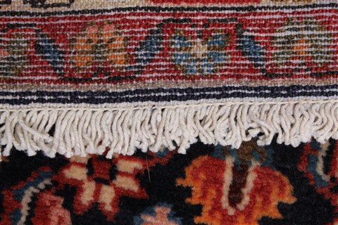 Hamedan Blue Runner Hand Knotted 32 X 1610 Area Rug 250-23888 Image 13