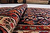 Hamedan Blue Runner Hand Knotted 32 X 1610  Area Rug 250-23888 Thumb 11