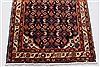 Hamedan Blue Runner Hand Knotted 32 X 1610  Area Rug 250-23888 Thumb 5