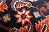 Hamedan Blue Runner Hand Knotted 32 X 1610  Area Rug 250-23888 Thumb 7