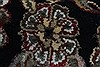 Haji Jalili Black Runner Hand Knotted 26 X 180 Area Rug 250-23889 Thumb 11