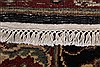 Haji Jalili Black Runner Hand Knotted 26 X 180  Area Rug 250-23889 Thumb 1