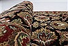 Haji Jalili Black Runner Hand Knotted 26 X 180 Area Rug 250-23889 Thumb 3