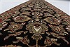 Haji Jalili Black Runner Hand Knotted 26 X 180 Area Rug 250-23889 Thumb 6