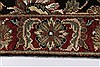 Haji Jalili Black Runner Hand Knotted 26 X 180  Area Rug 250-23889 Thumb 7