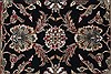 Haji Jalili Black Runner Hand Knotted 26 X 180 Area Rug 250-23889 Thumb 8