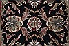 Haji Jalili Black Runner Hand Knotted 26 X 180  Area Rug 250-23889 Thumb 8