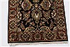 Haji Jalili Black Runner Hand Knotted 26 X 180  Area Rug 250-23889 Thumb 9