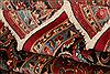 Mashad Red Hand Knotted 102 X 130 Area Rug 100-23898 Thumb 6