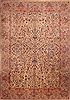 Kerman Brown Hand Knotted 910 X 141  Area Rug 100-23900 Thumb 0