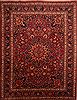Mashad Red Hand Knotted 1010 X 143  Area Rug 100-23902 Thumb 0