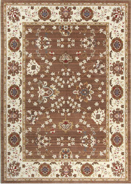 Anadol Alara Brown 6'7" X 9'6" Area Rug 090176 300-23904