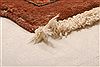 Kashan Red Hand Knotted 910 X 132 Area Rug 100-23905 Thumb 1