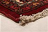Khorasan Red Hand Knotted 99 X 127  Area Rug 100-23908 Thumb 1