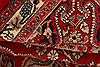 Khorasan Red Hand Knotted 99 X 127  Area Rug 100-23908 Thumb 4