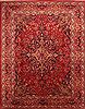 Khorasan Red Hand Knotted 99 X 127  Area Rug 100-23908 Thumb 0