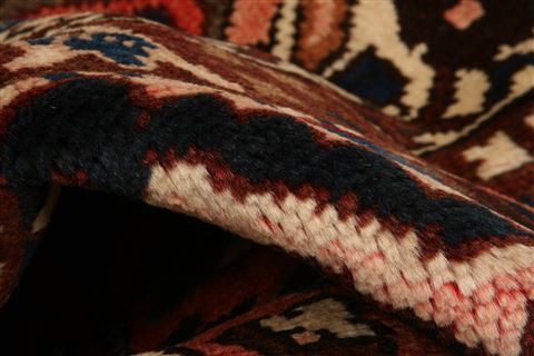 Bakhtiar Orange Hand Knotted 102 X 1111 Area Rug 100-23910 Image 1
