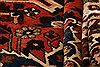 Bakhtiar Orange Hand Knotted 102 X 1111 Area Rug 100-23910 Thumb 4