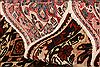 Bakhtiar Orange Hand Knotted 102 X 1111  Area Rug 100-23910 Thumb 5