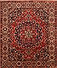 Bakhtiar Orange Hand Knotted 102 X 1111 Area Rug 100-23910 Thumb 0