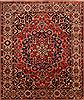 Bakhtiar Orange Hand Knotted 102 X 1111  Area Rug 100-23910 Thumb 0