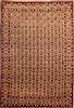 Birjand Beige Hand Knotted 90 X 130  Area Rug 100-23913 Thumb 0