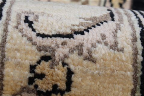 Pishavar Black Runner Hand Knotted 27 X 1711 Area Rug 250-23924 Image 13
