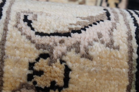 Pishavar Black Runner Hand Knotted 27 X 1711 Area Rug 250-23924 Image 14