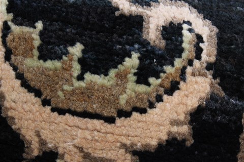 Pishavar Black Runner Hand Knotted 27 X 1711 Area Rug 250-23924 Image 18